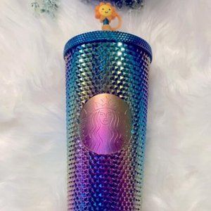 sell like hot cakes@Starbucks unicorn inlaid siren cup